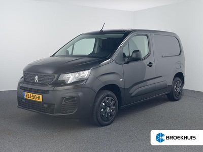Zwart Gebruikt 2021 Peugeot Partner MPV | € 13.722 (Eerlijke prijs)