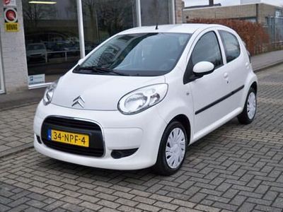 Wit Occasion 2010 Citroën C1 Hatchback | € 3.550 (Eerlijke prijs)