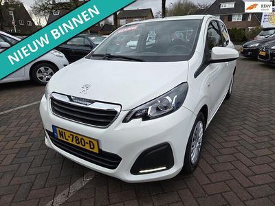 Occasion Peugeot 108 Active 69 PK (50 kW) 2015 Wit Hatchback