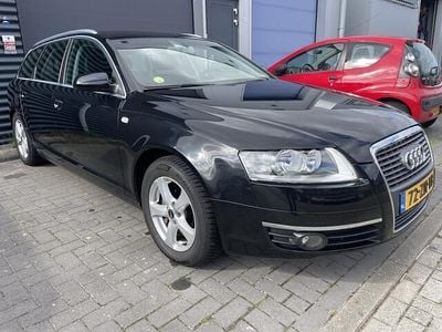Zwart Occasion 2008 Audi A6 Business Stationwagen | € 3.950 (Goede deal)