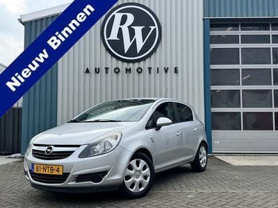 Occasion Opel Corsa Edition 97 PK (71 kW) 2010 Grijs Hatchback
