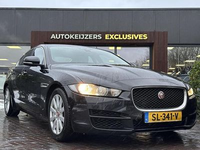Occasion Jaguar XE Prestige 200 PK (147 kW) 2018 Zwart Sedan