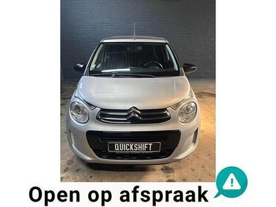 Grijs Occasion 2016 Citroën C1 PureTech Hatchback | € 6.799 (Eerlijke prijs)