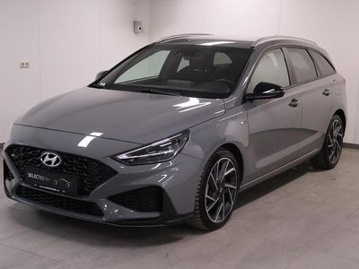 Grijs (metallic) Occasion 2023 Hyundai i30 N Line Stationwagen | € 26.639 (Iets duurder)