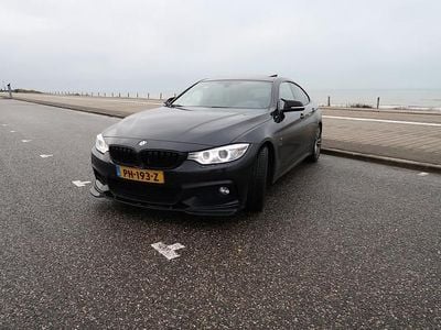 Zwart Gebruikt 2016 BMW 420 Executive Coupé | € 18.450