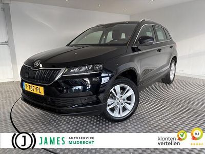 Zwart Occasion 2021 Skoda Karoq Business Line SUV | € 23.445 (Goede deal)