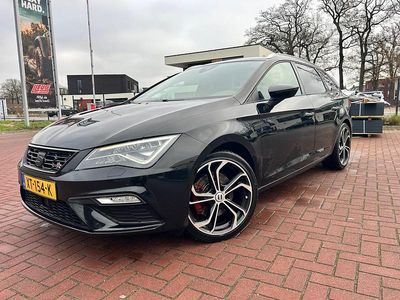Occasion Seat Leon ST Beats 2019 Zwart (metallic) Stationwagen