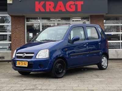 tweedehands Opel Agila Flexx cool 1.2 80 pk - Airco - hoge instap!