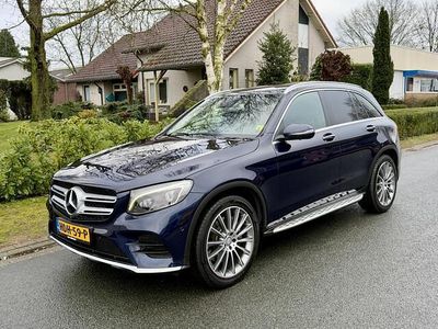 Blauw Gebruikt 2016 Mercedes GLC250 SUV | € 27.995 (Iets duurder)