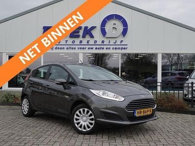 Occasion Ford Fiesta Style 67 PK (49 kW) 2015 Grijs Hatchback