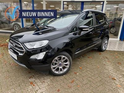 tweedehands Ford Ecosport 1.0 EB Titanium airco navigatie apple carplay