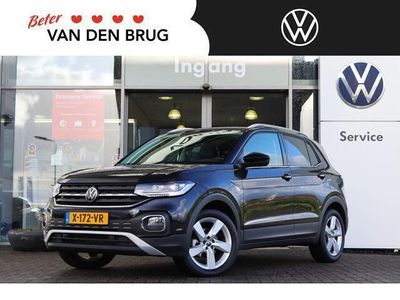 tweedehands VW T-Cross - 1.5 TSI 150 pk DSG Style | Camera | Stoelverwarmin