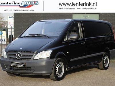 tweedehands Mercedes Vito 116 CDI 320 Lang Airco, Cruise Control PDC V+A, Laadruimte Pakket, APK tot 07-2023