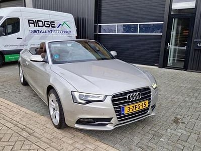 Occasion Audi A5 Cabriolet Sport 170 PK (125 kW) 2014 Grijs Cabriolet