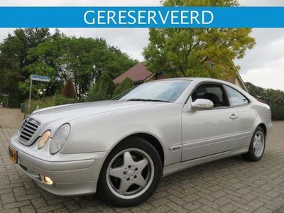 Occasion Mercedes CLK200 Avantgarde 163 PK (119 kW) 2001 Grijs Coupé