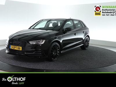 Zwart (metallic) Gebruikt 2015 Audi A3 Sportback e-tron Ambition Hatchback | € 13.500 (Eerlijke prijs)