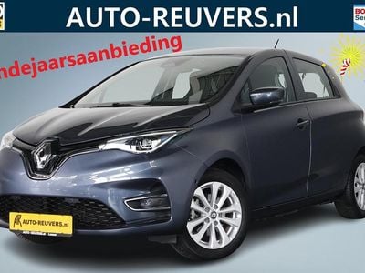 Grijs, metallic lak Gebruikt 2022 Renault Zoe Hatchback | € 17.450 (Iets duurder)