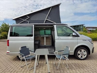 Occasion VW California California 2022 Zilver Van