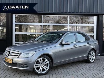 Grijs Gebruikt 2009 Mercedes C200 Avantgarde Sedan | € 10.950 (Iets duurder)