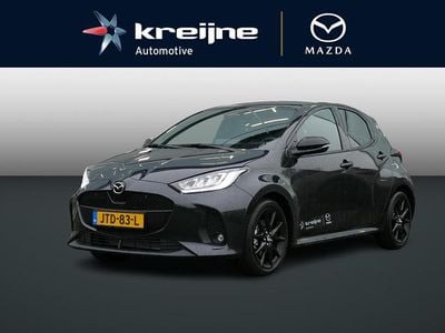 Nieuw Mazda 2 Homura-Line 116 PK (85 kW) 2026 Zwart Hatchback