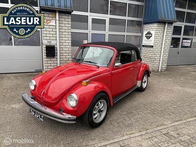 Rood Occasion 1978 VW Käfer Cabriolet | € 16.950