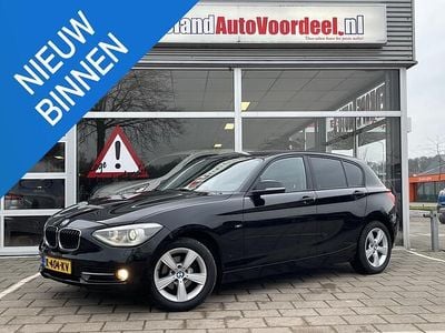 Occasion BMW 116 Executive 136 PK (100 kW) 2013 Zwart Hatchback