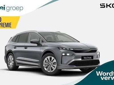 Grijs Nieuw 2026 Skoda Enyaq iV Business Line SUV | € 53.490 (Iets duurder)