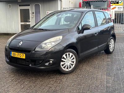 Zwart Gebruikt 2009 Renault Scénic III Business MPV | € 2.350 (Goede deal)