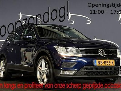 tweedehands VW Tiguan 1.4 TSI DSG ECC LMV NAVIGATIE CRUISE CD CV+AB