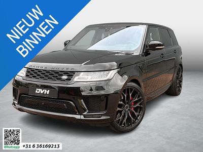 Occasion Land Rover Range Rover Sport Autobiography Dynamic 340 PK (250 kW) 2018 Zwart SUV