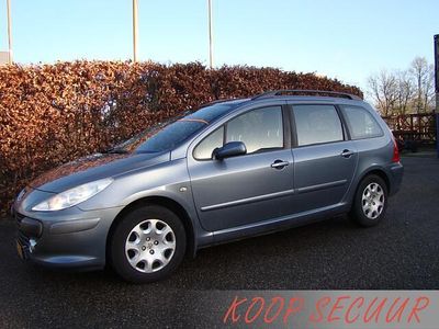 Occasion Peugeot 307 109 PK (80 kW) 2006 Grijs Stationwagen