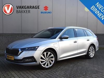 Occasion Skoda Octavia Style 204 PK (150 kW) 2021 Grijs Stationwagen