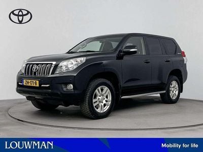 Zwart Gebruikt 2012 Toyota Land Cruiser SUV | € 32.995