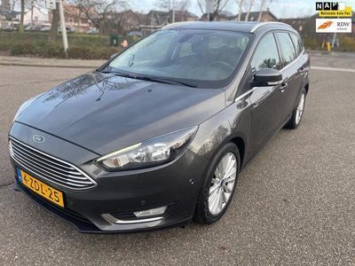 tweedehands Ford Focus Wagon 1.0 First Edition / airco / cruise.control / navigatie / keyless / lmv / pdc / nap....