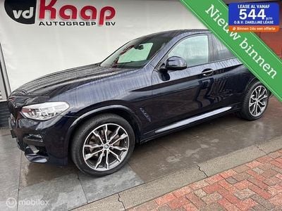 Zwart Gebruikt 2021 BMW X4 Executive SUV | € 33.950