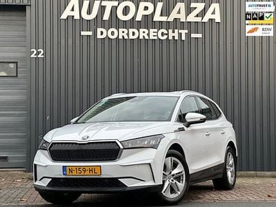 Wit Gebruikt 2021 Skoda Enyaq iV SUV | € 23.485 (Goede deal)