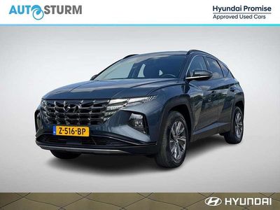 Blauw Occasion 2024 Hyundai Tucson Comfort SUV | € 34.690 (Goede deal)