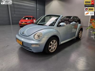 tweedehands VW Beetle (NEW) Cabriolet 1.6 Turijn Comfort CABRIO AIRCO CRUISE DEALER ONDERHOUDEN NAP NL AUTO