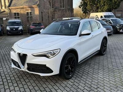 Wit Occasion 2019 Alfa Romeo Stelvio Super SUV | € 26.750