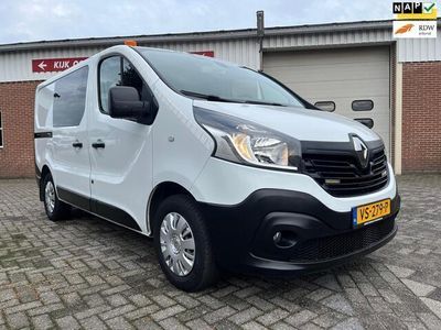 tweedehands Renault Trafic 1.6 dCi T27 L1H1 Airco, cruise controle, trekhaak.