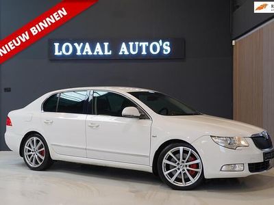 Occasion Skoda Superb Business Line 260 PK (191 kW) 2009 Wit Hatchback