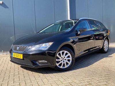 Zwart Gebruikt 2015 Seat Leon Style Stationwagen | € 6.835 (Eerlijke prijs)