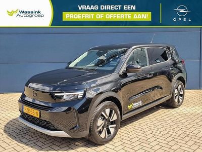 Zwart Nieuw 2025 Opel Frontera SUV | € 34.635 (Iets duurder)