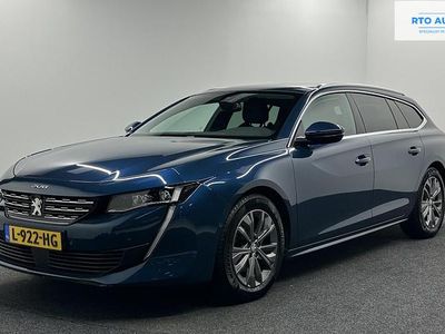 Blauw Occasion 2021 Peugeot 508 SW Allure Stationwagen | € 19.000 (Goede deal)