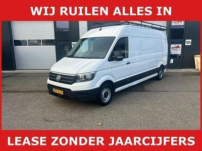 Wit Gebruikt 2018 VW Crafter Trendline Van | € 17.900 (Eerlijke prijs)
