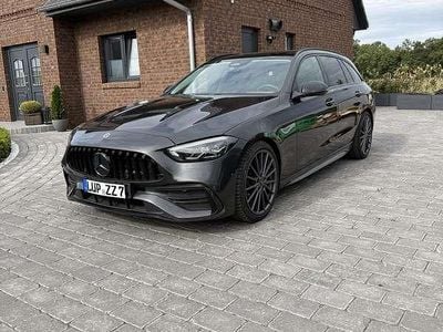 Occasion Mercedes C180 Advanced Plus 193 PK (141 kW) 2023 Grijs Stationwagen