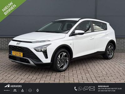 Wit Gebruikt 2023 Hyundai Bayon Comfort SUV | € 18.835 (Eerlijke prijs)