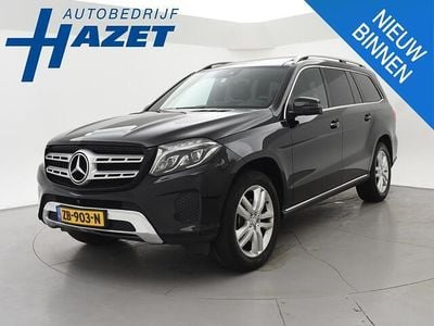 Zwart Gebruikt 2017 Mercedes GLS400 SUV | € 34.950