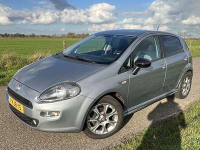 Grijs Gebruikt 2013 Fiat Punto Easy MPV | € 4.990 (Iets duurder)
