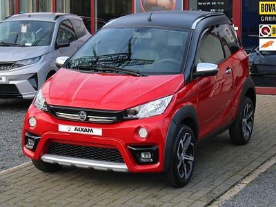 Occasion Aixam Crossover Premium Premium 2023 Rood